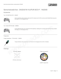 1452550 Datasheet Pagina 7