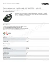 1452576 Datasheet Cover