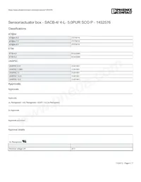 1452576 Datasheet Pagina 4