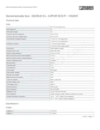 1452631 Datasheet Page 3