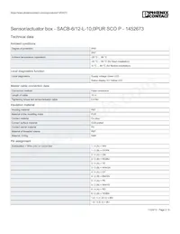 1452673 Datasheet Pagina 2