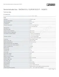 1452673 Datasheet Page 3