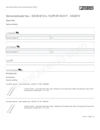 1452673 Datasheet Pagina 5