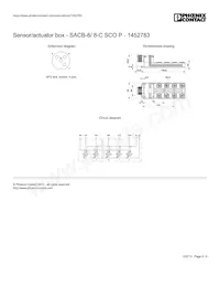 1452783 Datasheet Pagina 8