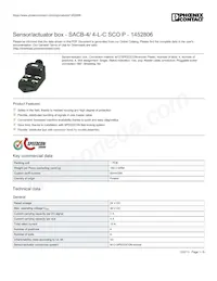 1452806 Datasheet Copertura