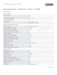 1452806 Datasheet Pagina 2