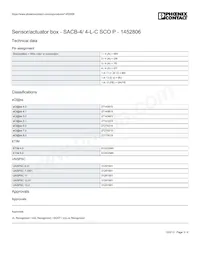 1452806 Datasheet Page 3