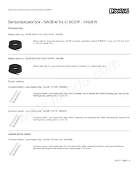 1452819 Datasheet Pagina 5