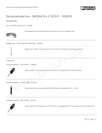 1452819 Datasheet Page 7