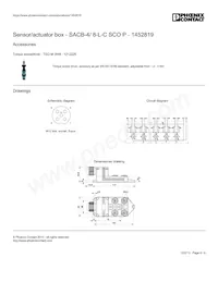 1452819 Datasheet Pagina 8