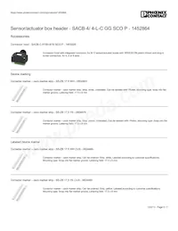 1452864 Datasheet Pagina 5