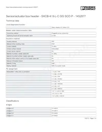 1452877 Datasheet Page 2