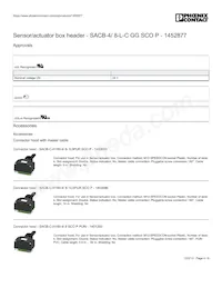 1452877 Datasheet Pagina 4