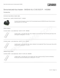 1452880 Datasheet Page 5