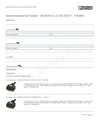 1452893 Datasheet Pagina 4