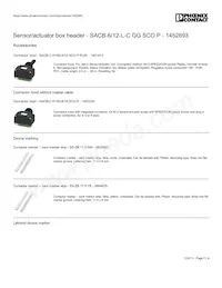 1452893 Datasheet Page 5