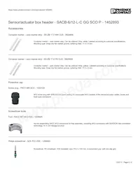 1452893 Datasheet Pagina 6