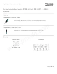 1452893 Datasheet Pagina 7