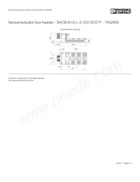 1452893 Datasheet Pagina 8