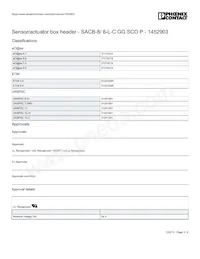 1452903 Datasheet Pagina 3