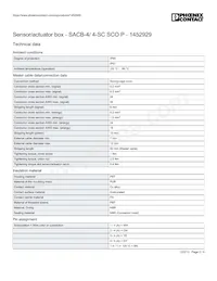 1452929 Datasheet Page 2