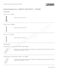 1452929 Datasheet Page 5