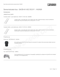 1452929 Datasheet Page 6