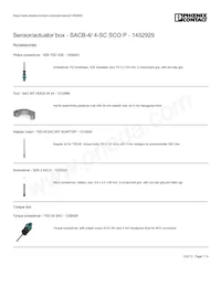 1452929 Datasheet Pagina 7