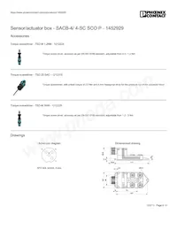 1452929 Datasheet Pagina 8