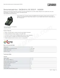 1453009 Datasheet Cover