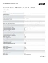 1453009 Datasheet Page 2