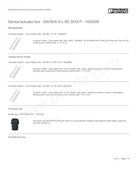 1453009 Datasheet Pagina 6