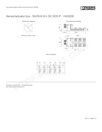 1453009 데이터 시트 페이지 9