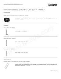 1453012 Datasheet Pagina 5