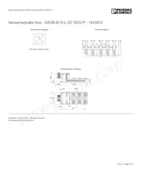 1453012 Datasheet Pagina 9