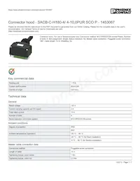 1453067 Datasheet Cover