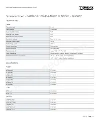 1453067 Datasheet Pagina 3