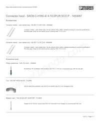 1453067 Datasheet Pagina 6