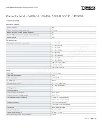 1453083 Datasheet Pagina 2