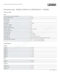 1453083 Datasheet Pagina 3