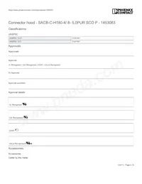 1453083 Datasheet Pagina 4