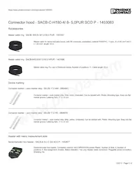 1453083 Datasheet Page 5