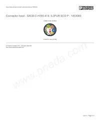 1453083 Datasheet Pagina 8