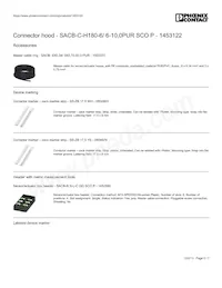 1453122 Datasheet Page 5