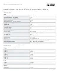 1453180 Datasheet Page 3