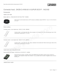 1453180 Datasheet Pagina 5