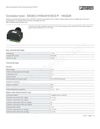 1453229 Datasheet Cover