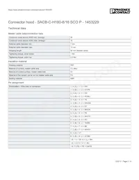 1453229 Datasheet Pagina 2