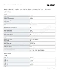 1453313 Datasheet Pagina 2