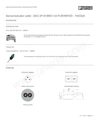 1453326 Datasheet Pagina 5